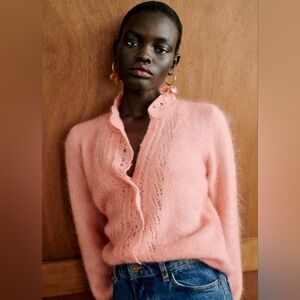 Sezane Angie Sweater New With Tags